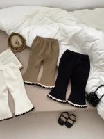 [66-120cm] ボア付き ボトムス - Image 9