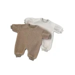 [59-100cm] シンプル ボア オールインワン - Image 9