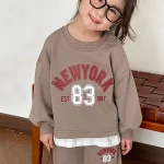 [80-150cm] カジュアル セットアップ - Image 7