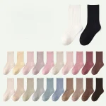 [GOODS] 韓国風ノーカラー ソックス - Image 4