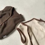 [66-90cm] フリース ベスト