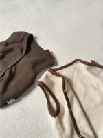 [66-90cm] フリース ベスト