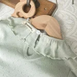 [66-90cm] フリル襟 ロンパース - Image 17