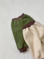 [73-100cm] ボア カジュアル セットアップ - Image 6