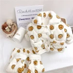 [80-130cm] 笑顔柄 ルームウェア - Image 3