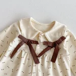 [66-100cm] リボン オールインワン - Image 6