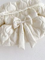 [73-110cm] キルティングリボン アウター - Image 12