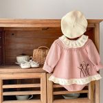 [66-100cm]トップスorパンツ マルチ フリル 編み込み ベビー服 - Image 18