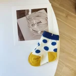 [GOODS] 韓国風 ドット ソックス - Image 5