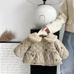 [66-100cm] リボン柄 アウター - Image 6