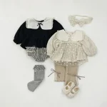 [73-100cm] スクエアー トップス - Image 8