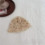 [GOODS] フラワーニット ハット - Image 7