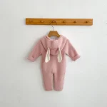 [66-90cm] ウサギ帽子 オールインワン - Image 26