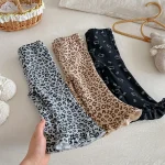 [73-120cm] アレアレオパードボア ボトムス - Image 14