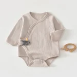 [59-80cm]ロンパース 着心地抜群 シンプル 肌触り良い ベビー服 - Image 11