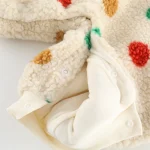 [73-100cm] ドットボア オールインワン &インナー 2点セット - Image 7