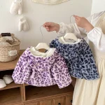 [73-110cm] レオパード柄 アウター - Image 16