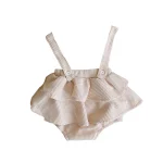 [66-90cm]フリル サロペット ロンパース or シャツ - Image 16