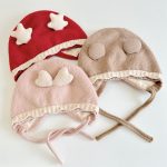 [GOODS]かわいい ニット 帽子 - Image 4