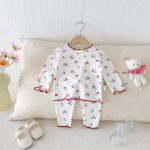 [66-100cm]花柄 ルームウェア セットアップ - Image 16