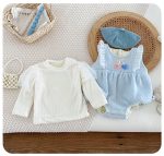 [66-100cm]チェリーデザイン ロンパース OR 無地 インナーシャツ - Image 8