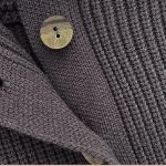 [66-100cm]大きめ ポケット ニット フード カバーオール - Image 6