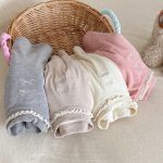 [73-100cm] フリル襟 裏起毛 インナー - Image 10