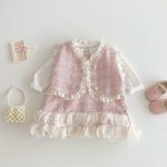 [BABY&KID]韓国風 プリンセス風 ワンピースor ベスト - Image 5