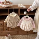 [66-90cm] 立体フラワー ロンパース or セーター - Image 18