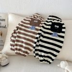 [73-100cm]立体ポケット ボーダー パンツ