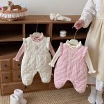 [BABY]キルティングノースリーブカバーオールSK102933 - Image 15