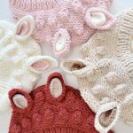 [GOODS]ダブル うさ耳 ニット 帽子 - Image 4