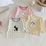 [73-100cm]カートゥーン ルームウェア セットアップ - Image 6