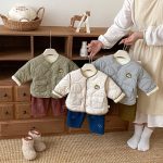 [73-120cm] ワッペン付き あったか ジャケット - Image 6