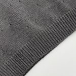 [73-110cm] おしゃれ 透かし編み ニット - Image 6