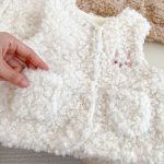 [73-120cm] カートゥーン 裏起毛 ベスト - Image 16