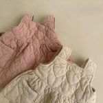 [73-110cm]韓国風 厚手 無地 ワンピース - Image 5