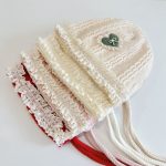 [GOODS]ハート レース ベビー ボンネット