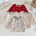 [73-100cm]総柄 カートゥーン ルームウェア セットアップ