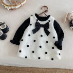 [73-100cm] ドット キャミワンピース - Image 12