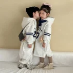 [80-150cm] 27ロゴ ボア付き セットアップ - Image 3