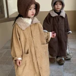 [80-150cm]コーデュロイ アウター - Image 3