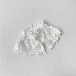 [66-90cm] ボンネットOR小花柄 オールインワン - Image 18