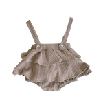 [66-90cm]フリル サロペット ロンパース or シャツ - Image 8