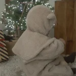 [66-90cm] ボア オールインワン+ショール セットアップ - Image 9