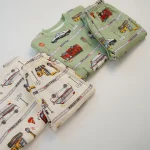 [80-130cm] 車プリント セットアップ - Image 6