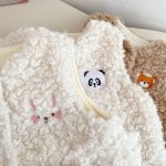 [73-120cm] カートゥーン 裏起毛 ベスト - Image 11