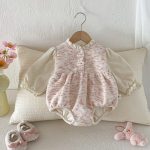 [66-90cm] うさぎ あったか カバーオール - Image 4