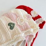 [GOODS]ハート レース ベビー ボンネット - Image 6