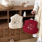 [73-120cm] 刺繍 カートゥーン リバーシブル ベスト - Image 15